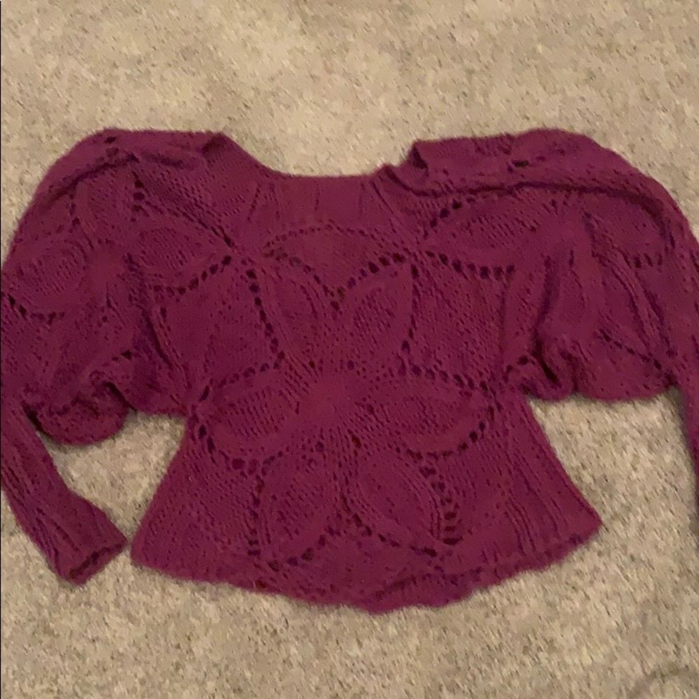 Cotton sweater